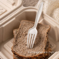 Forks e cucchiai compostabili al 100% biodegradabili